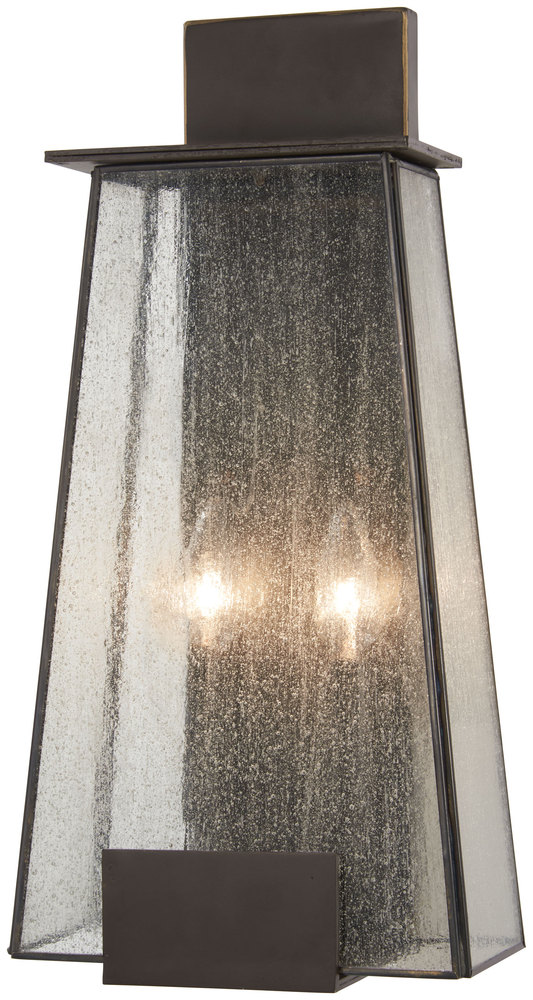 BISTRO DAWN - 2 LIGHT WALL MOUNT