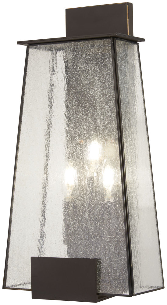 BISTRO DAWN - 3 LIGHT WALL MOUNT