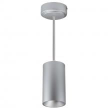 Nora NYLM-3ST35XSSLE4/84 - 3" iLENE 84" Stem Mount Mini Cylinder, 1500lm, 30W, 3500K, Silver, 120V Triac/ELV/0-10V &