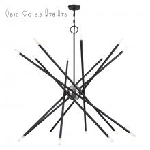 Sputnik Chandelier