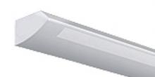 Saylite, Texas Fluorescents Reinvented WLINPF232MVWH - WALL MT LINPF 232T8 MV WHT