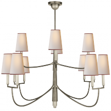 Drum Shade Chandeliers