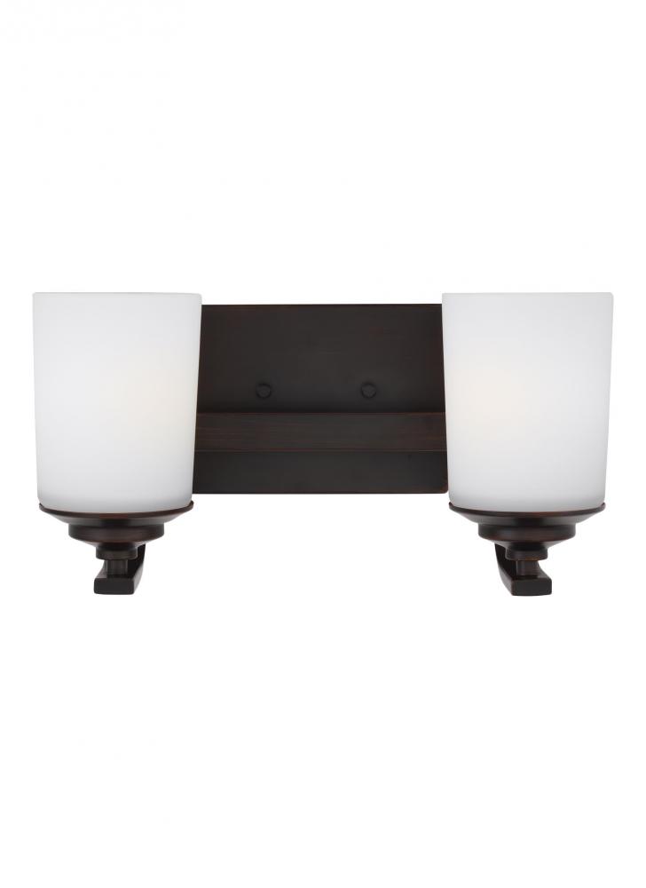 Kemal Two Light Wall / Bath